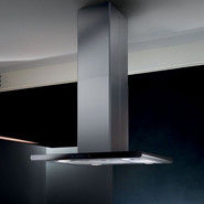 Вытяжка ELICA GALAXY ISLAND BLIX/A/90X45 (чёрное стекло) - фото 3