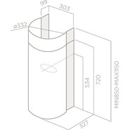 Вытяжка ELICA STONE IX/A/33 - фото 4