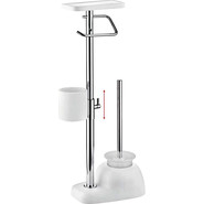 Стойка с держателем и ёршиком Gappo G902 - фото 