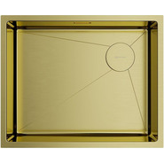 Мойка кухонная Omoikiri Taki 54-U/IF SIDE SF LG 1,2 мм 4997092, светлое золото, Цвет производителя: светлое золото - фото 