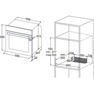 Электрический духовой шкаф Zigmund & Shtain E 148 W - фото 2