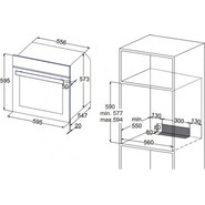 Электрический духовой шкаф Zigmund & Shtain E 149 B - фото 2