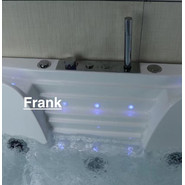 Ванна гидромассажная Frank F150 170x85 см 201099898 - фото 2