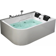 Ванна гидромассажная Frank F152L 170x120 см 2015109 - фото 