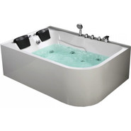 Ванна гидромассажная Frank F152R 170x120 см 2015110 - фото 