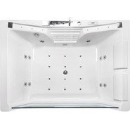 Ванна гидромассажная Frank F155 170x120 см 2017439109 - фото 3