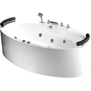 Ванна гидромассажная Frank F163 200x110 см 2018114 - фото 