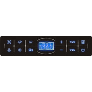 Ванна гидромассажная Frank F163 200x110 см 2018114 - фото 3