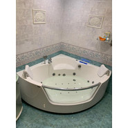 Ванна гидромассажная Frank F165 150x150 см 2019115 - фото 6