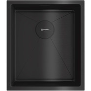 Кухонная мойка Taki 38-U/IF GB 1,2 мм 4997016, графит - фото 
