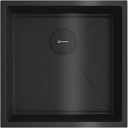 Кухонная мойка Taki 44-U/IF GB 1,2 мм 4997017, графит - фото 
