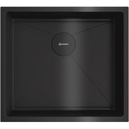 Кухонная мойка Taki 49-U/IF GB 1,2 мм 4997018, графит - фото 