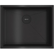 Кухонная мойка Taki 54-U/IF GB 1,2 мм 4997019, графит, Цвет производителя: графит - фото 