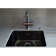 Кухонная мойка Taki 54-U/IF GB 1,2 мм 4997019, графит, Цвет производителя: графит - фото 3