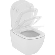 Инсталляция с подвесным безободковым унитазом Ideal Standard Tesi AquaBlade T007901 - фото 5