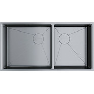 Кухонная мойка Taki 85-2-LB-U/IF Side IN 1,2 мм 4997037, Цвет производителя: нержавеющая сталь - фото 