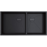 Кухонная мойка Taki 85-2-LB-U/IF Side GB 1,2 мм 4997039, графит, Цвет производителя: графит - фото 