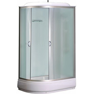 Душевая кабина Loranto 120x80 см CS-66120-20 R F, хром/матовое - фото 