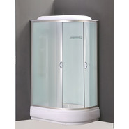 Душевая кабина Loranto 120x80 см CS-66120-20 L F, хром/матовое - фото 2