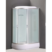 Душевая кабина Loranto 120x80 см CS-66120-20 R F, хром/матовое - фото 2