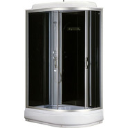 Душевая кабина Loranto 120x80 см CS-66120-20 L G, хром/прозрачное - фото 