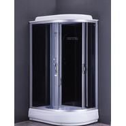 Душевая кабина Loranto 120x80 см CS-66120-20 L G, хром/прозрачное - фото 2