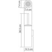 Ёршик для унитаза WasserKraft K-1087 - фото 3