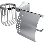 Держатель для туалетной бумаги и освежителя WasserKraft Wern K-2559 - фото 