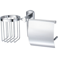 Держатель для туалетной бумаги и освежителя WasserKraft Oder K-3059 - фото 