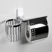 Держатель для туалетной бумаги и освежителя WasserKraft Leine K-5059W - фото 2