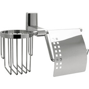 Держатель для туалетной бумаги и освежителя WasserKraft Leine K-5059 - фото 