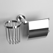 Держатель для туалетной бумаги и освежителя WasserKraft Donau K-9459 - фото 2