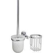 Держатель для освежителя с ёршиком для унитаза WasserKraft Oder K-3035 - фото 