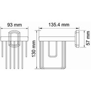 Держатель для освежителя WasserKraft Oder K-3045 - фото 3
