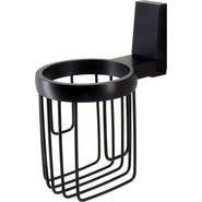 Держатель для освежителя WasserKraft Abens K-3245, цвет чёрный - фото 