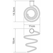 Держатель для фена WasserKraft K-1080 - фото 3