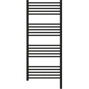 Полотенцесушитель электрический Сунержа Богема 3.0 П20 1200x500 мм (прямая перемычка) 31-5805-1250 R, чёрный матовый - фото 2