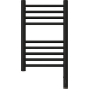 Полотенцесушитель электрический Сунержа Богема 3.0 П9 500x300 мм (прямая перемычка) 31-5805-5030 R, чёрный матовый - фото 2
