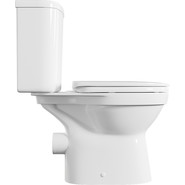 Унитаз-биде VitrA Norm Fit 9844B099-7203 с крышкой микролифт - фото 2