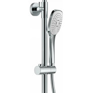 Душевая стойка Haiba HB24548-8, белый/хром - фото 3