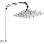 Душевая стойка Haiba HB24548-8, белый/хром - фото 4