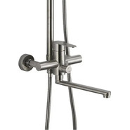 Душевая стойка Haiba HB24801, нержавеющая сталь - фото 4