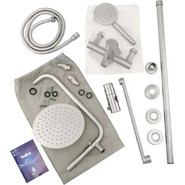 Душевая стойка Haiba HB24801, нержавеющая сталь - фото 5