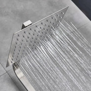 Душевая стойка Haiba HB24803, нержавеющая сталь - фото 4