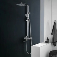 Душевая стойка Haiba HB24803, нержавеющая сталь - фото 6