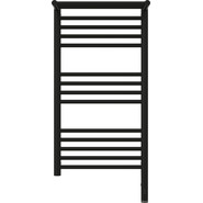 Полотенцесушитель электрический Сунержа Богема с полкой 3.0 П14 800x400 мм (прямая перемычка) 31-5807-8040 R, чёрный матовый - фото 2