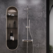 Душевая стойка с термостатом Damixa Scandinavian Pure 936750000 - фото 3