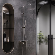 Душевая стойка с термостатом Damixa Scandinavian Pure 936760000 - фото 2