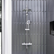 Душевая стойка c термостатом Damixa Jupiter 977810000 - фото 3