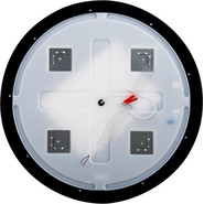 Зеркало Cezares Cadro Led 100 см CZR-SPC-CADRO-1000-LED-TCH-WARM - фото 5